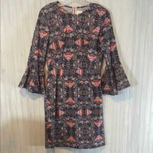 ALEX VINASH BELL SLEEVE DRESS MEDIUM